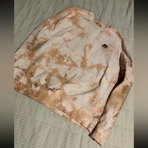 Nike tie dye crewneck